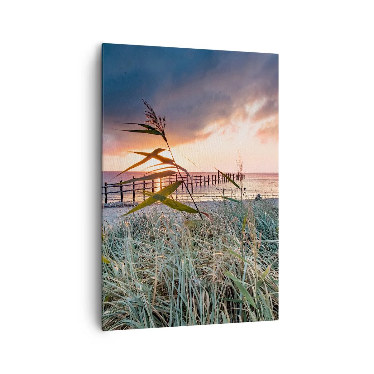 Canvastavla - Bild på duk - Försvinner inte med vinden - 70x100 cm