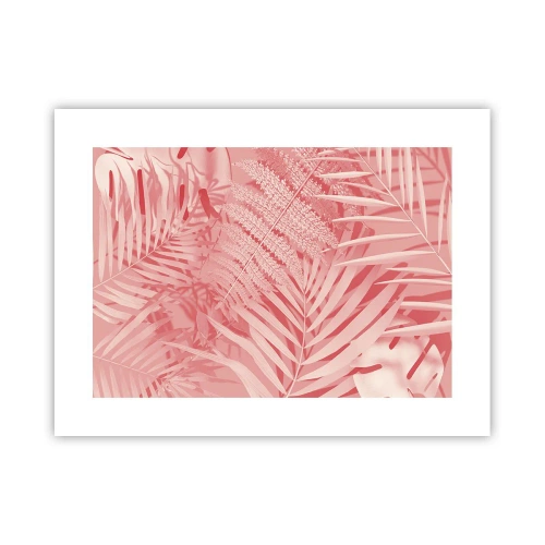 Affisch - Rosa koncept - 40x30 cm