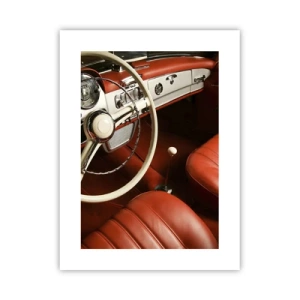 Affisch - Lyx i vintage stil - 30x40 cm