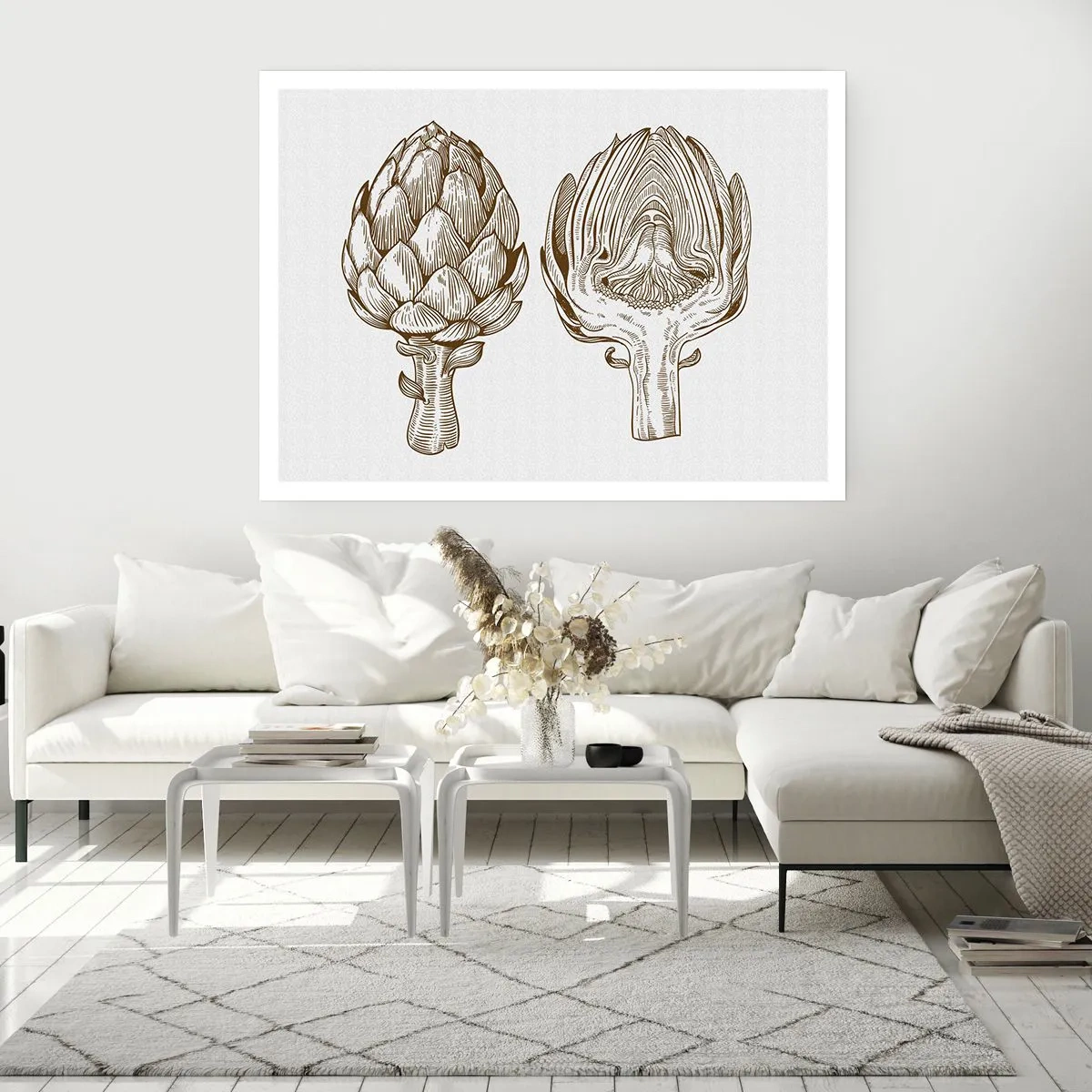 Affisch - Anatomilektion - 40x30 cm