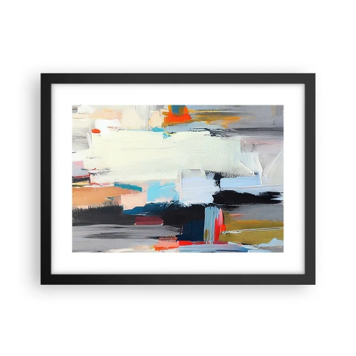 Affisch i svart ram - Finns det någon metod? - 40x30 cm