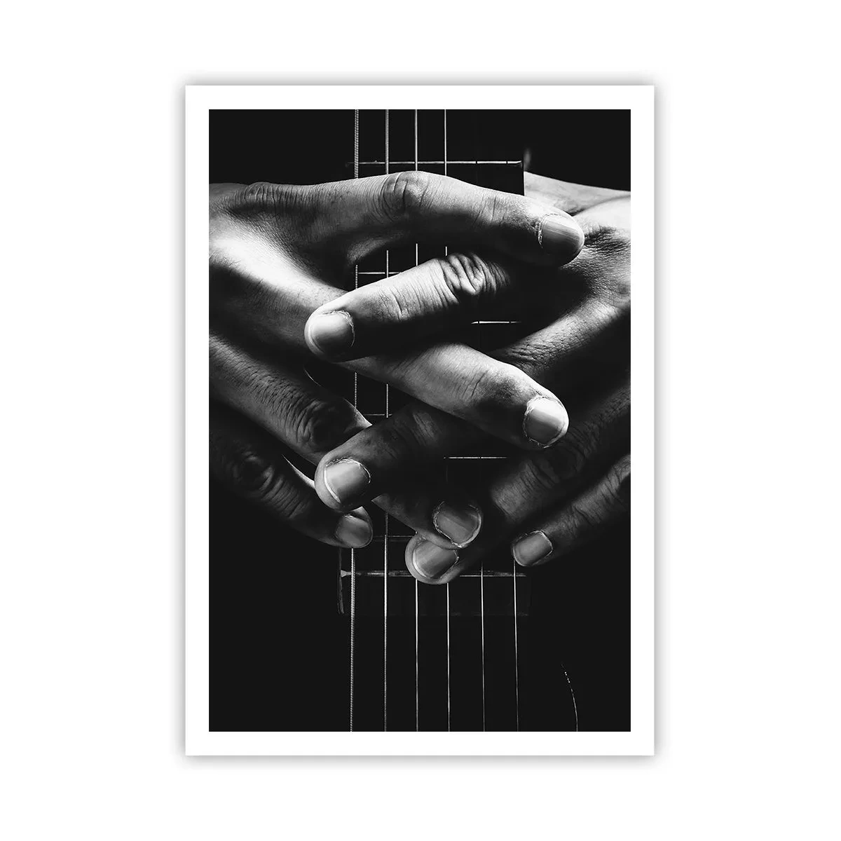 Affisch - Artistens bön - 70x100 cm