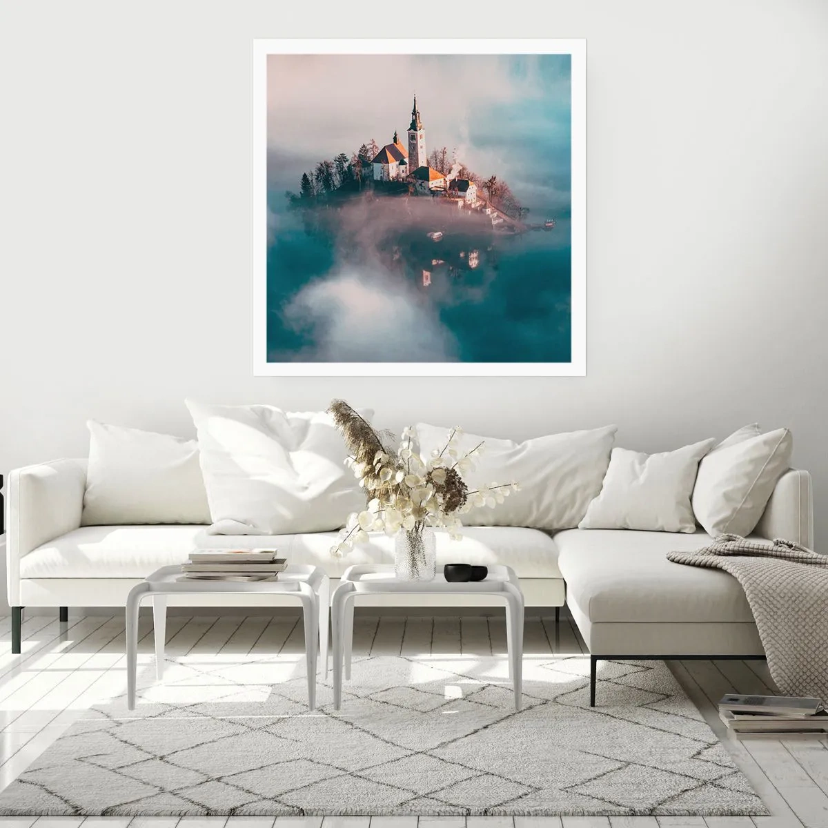 Affisch - Drömö - 60x60 cm