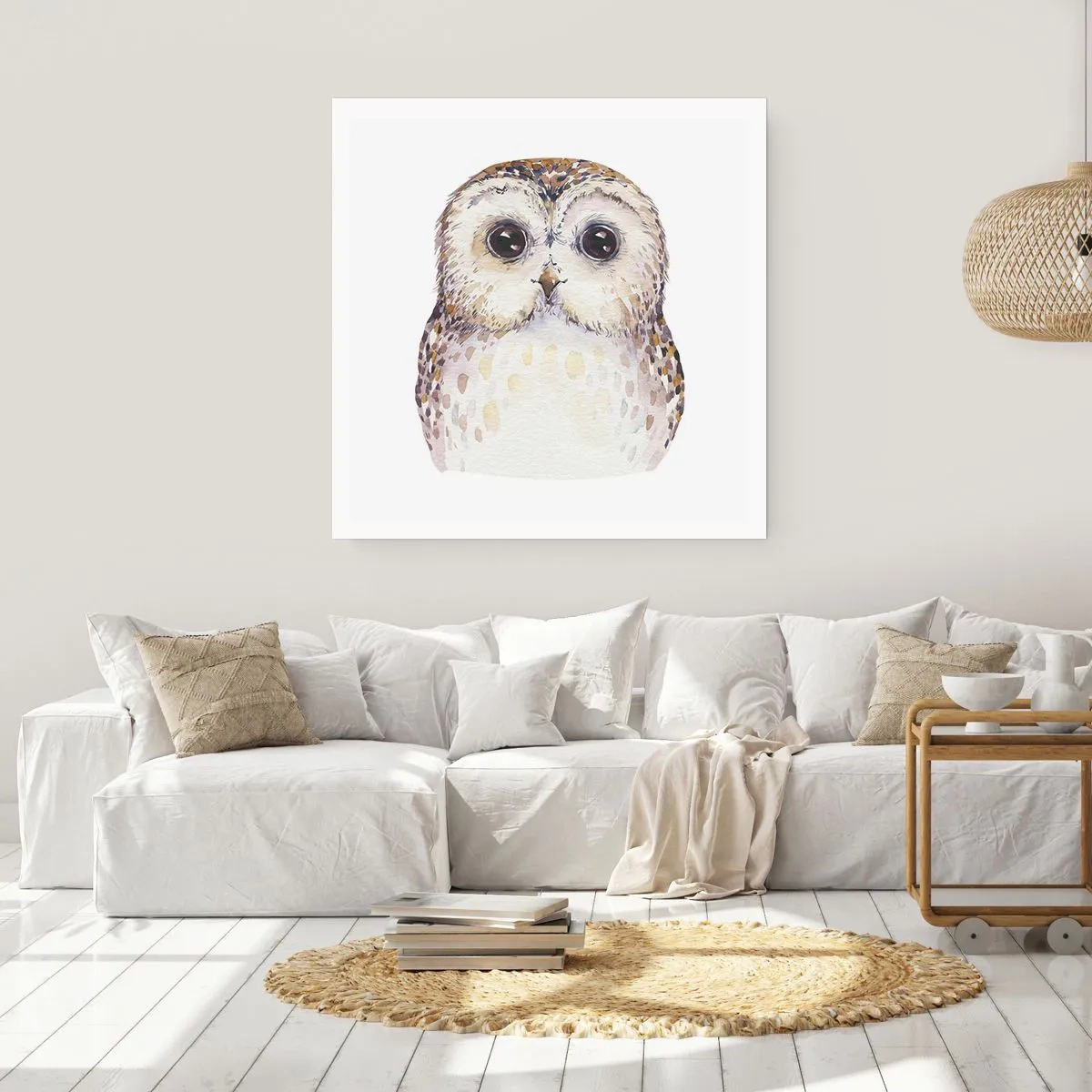 Affisch - Titta i mina ögon - 30x30 cm