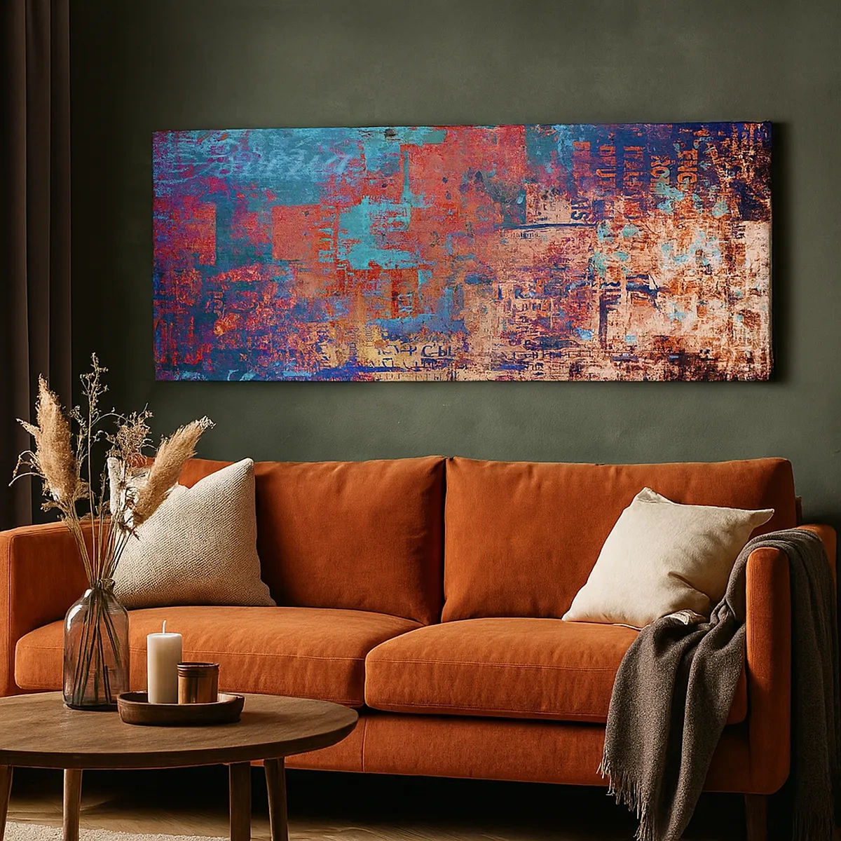 Canvastavla - Bild på duk - Minne och icke-minne - 30x30 cm