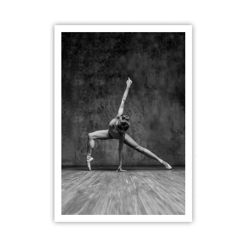 Affisch - Balansens ideal - 70x100 cm