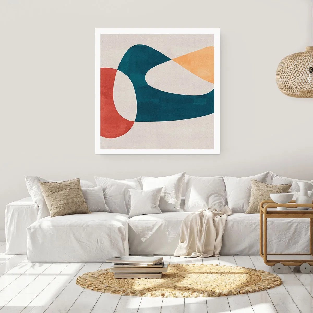 Affisch - Influenser och metamorfoser - 30x30 cm