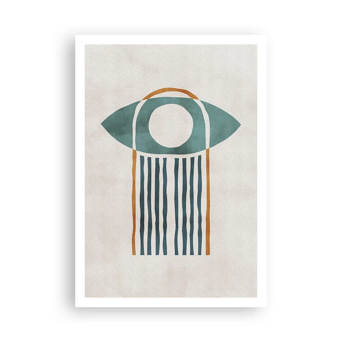 Affisch - Tecken och ritualer - 70x100 cm