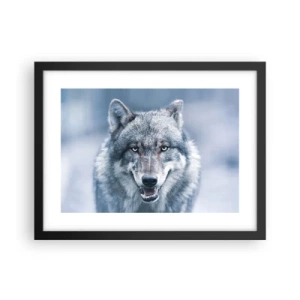 Affisch i svart ram - Tar du utmaningen? - 40x30 cm