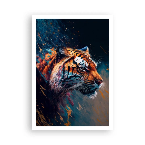 Affisch - Vild skönhet - 70x100 cm