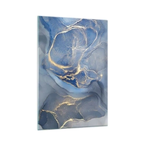 Glastavla - Bild på glas - Gulddamm - 70x100 cm