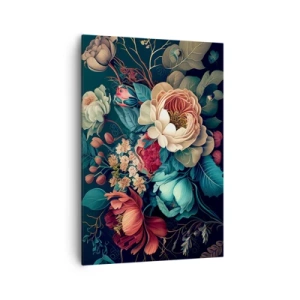 Canvastavla - Bild på duk - Charm från 1800-talet - 70x100 cm