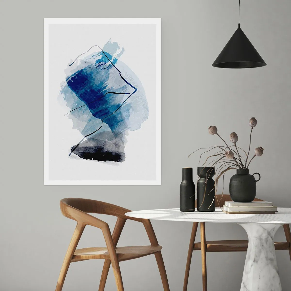 Affisch - Isberg - 70x100 cm