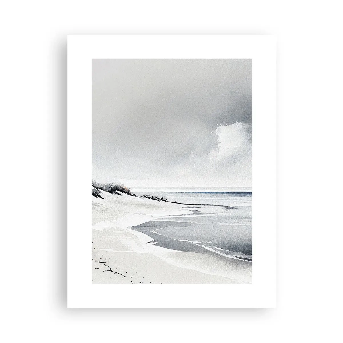 Affisch - Alltid tillsammans - 30x40 cm