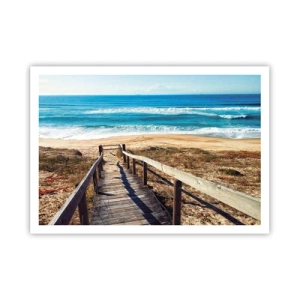 Affisch - Spring! - 100x70 cm