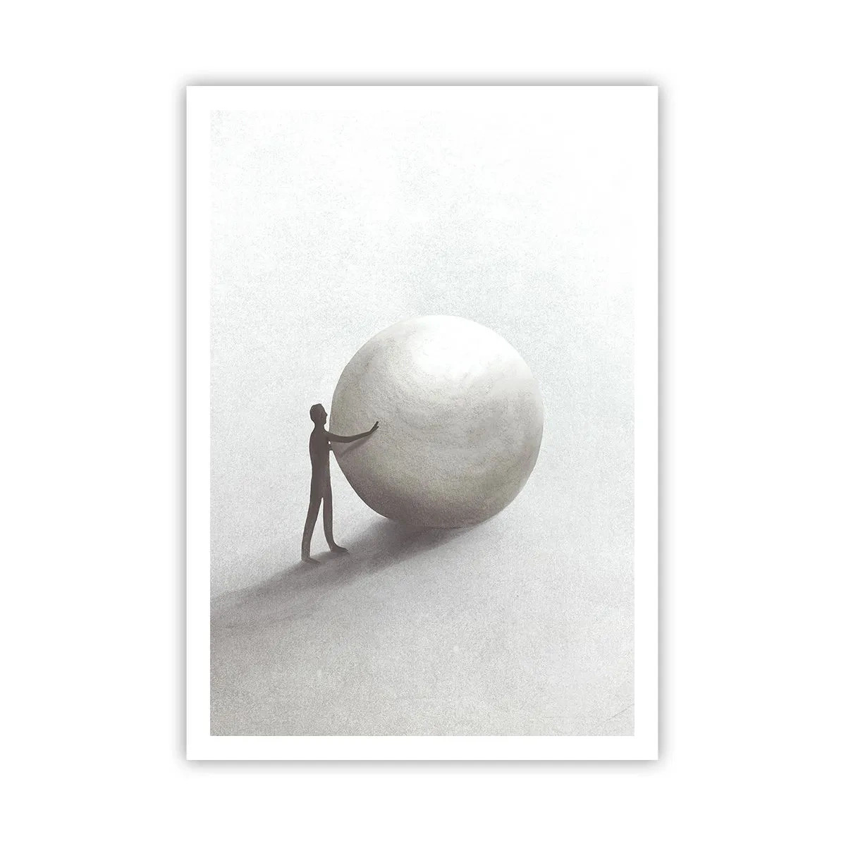 Affisch - Livets spel - 70x100 cm