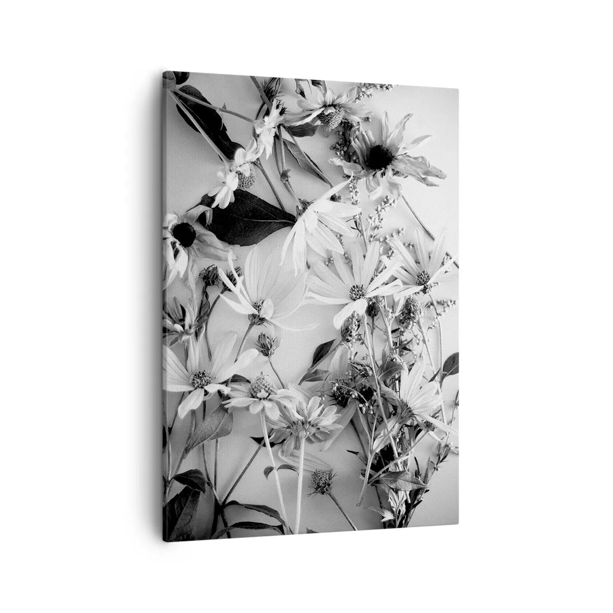 Canvastavla - Bild på duk - Icke-blombukett - 50x70 cm