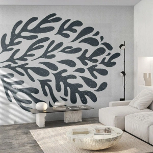 Fototapet på mått Standard Eco - Naturens former - Boho, Minimalistisk, Modern
