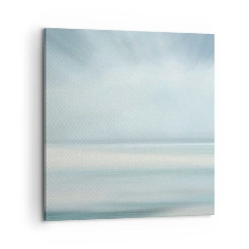 Canvastavla - Bild på duk - Fred hela vägen till horisonten - 60x60 cm