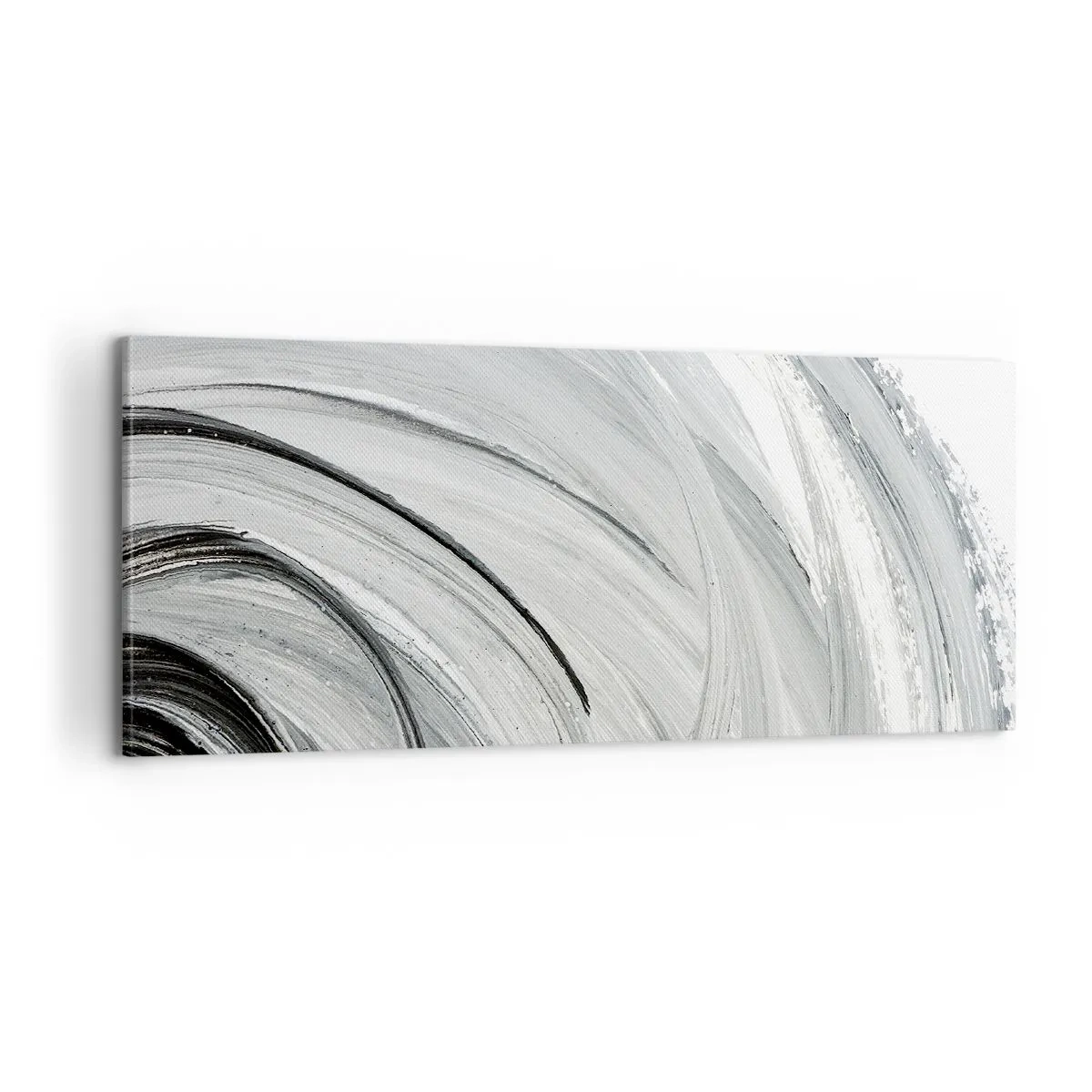 Canvastavla - Bild på duk - Orbital komposition - 100x40 cm
