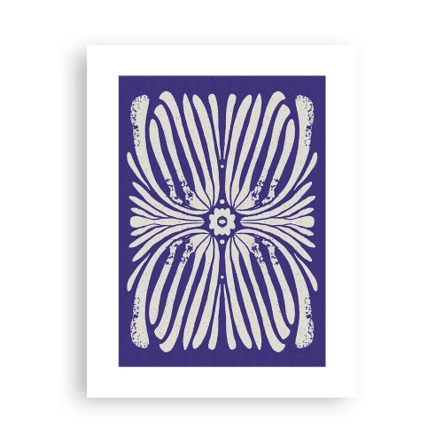 Affisch - Etnisk inspiration - 30x40 cm