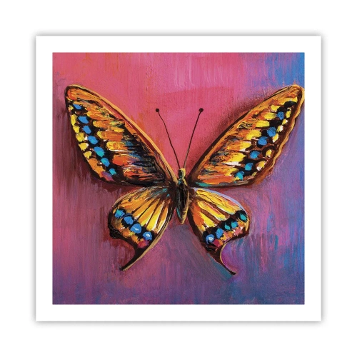 Affisch - Naturens klenoder - 60x60 cm