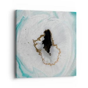 Canvastavla - Bild på duk - Att tränga in - 40x40 cm