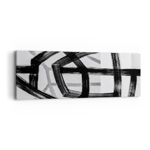 Canvastavla - Bild på duk - Att skapa djupet - 90x30 cm