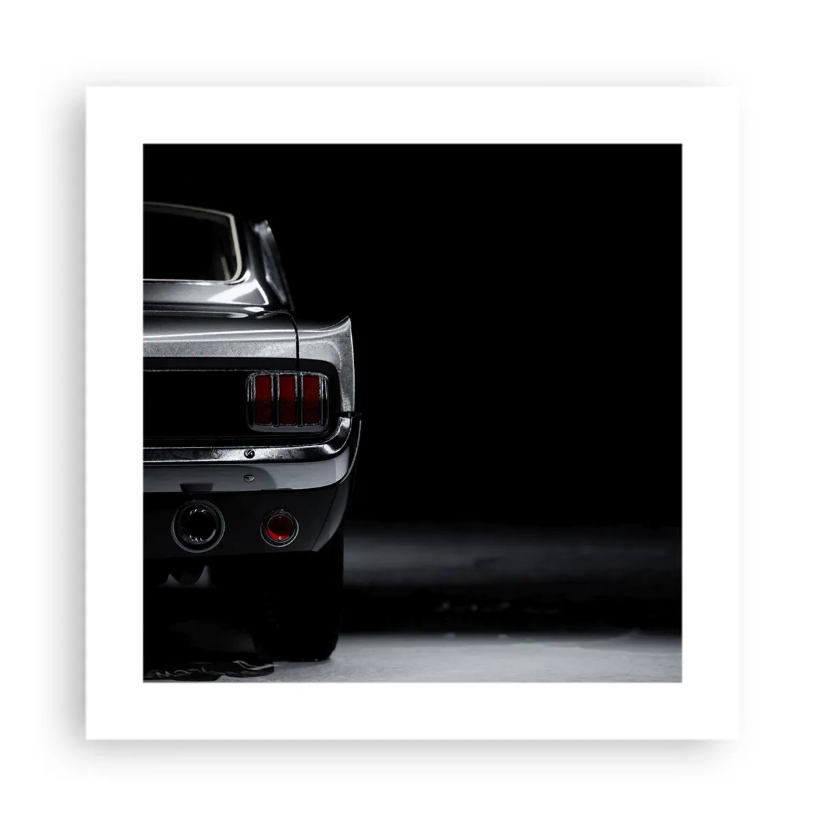 Affisch - Klassisk charm - 40x40 cm