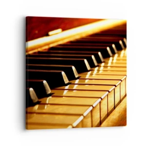 Canvastavla - Bild på duk - Obegränsade möjligheter - 30x30 cm