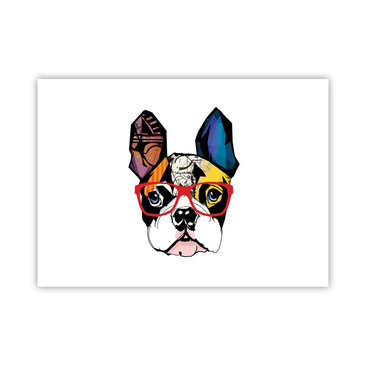 Affisch - Intellektuell - 70x50 cm