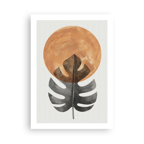 Affisch - Alltid solen - 50x70 cm