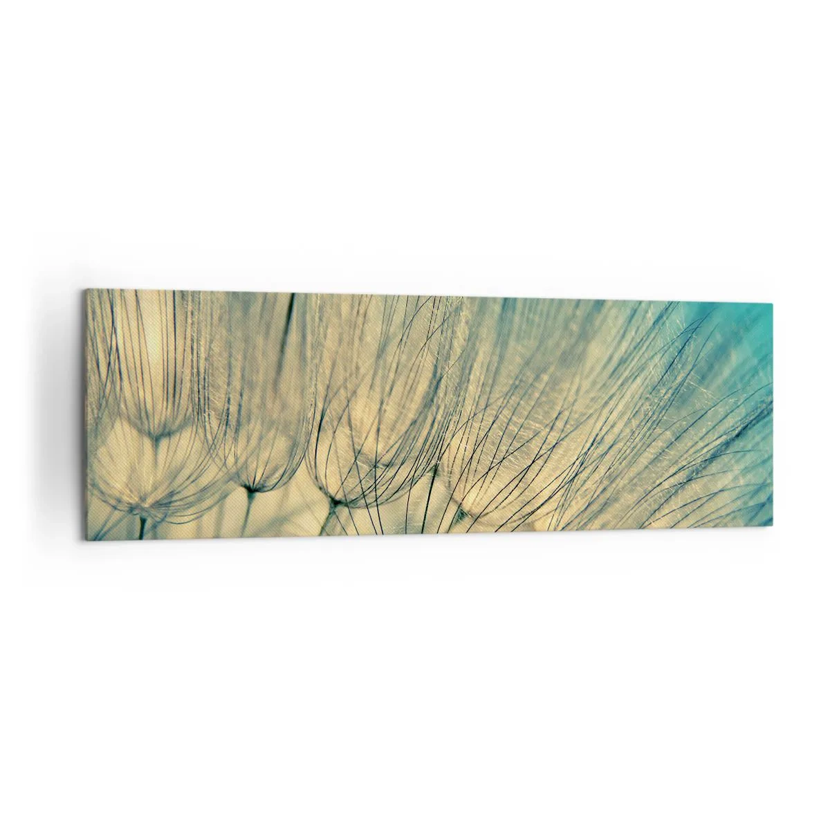 Canvastavla - Bild på duk - I väntan på vinden - 160x50 cm