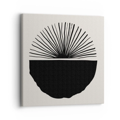 Canvastavla - Bild på duk - En rad olika möjligheter - 30x30 cm