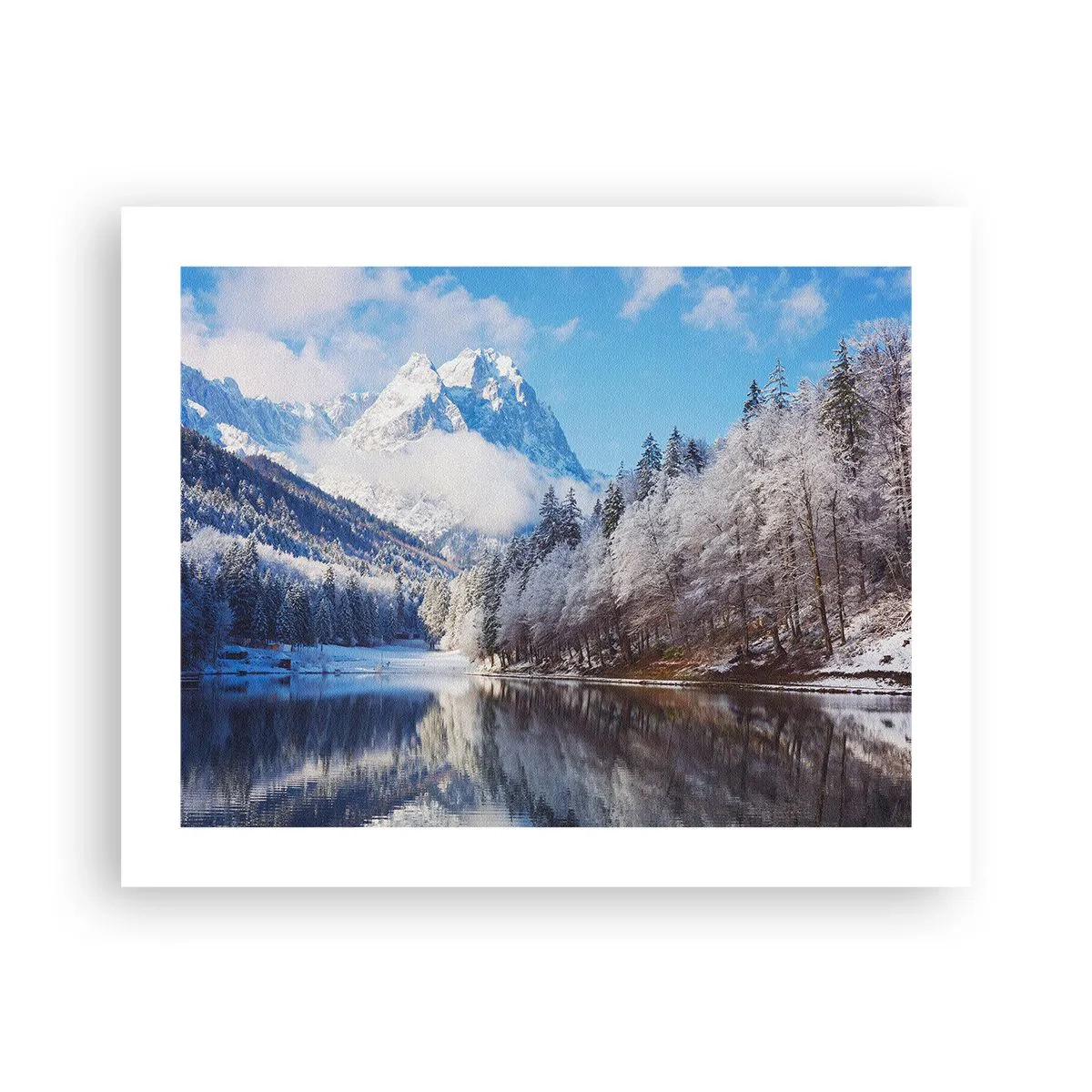 Affisch - Snövakt - 50x40 cm