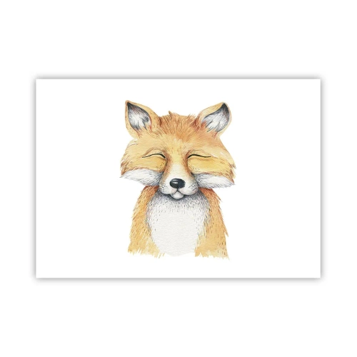 Affisch - Rävens humör - 100x70 cm