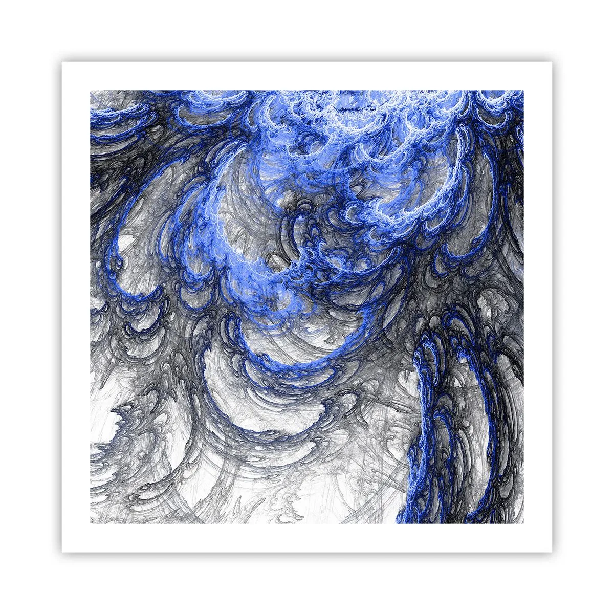 Affisch - Vågens födsel - 60x60 cm
