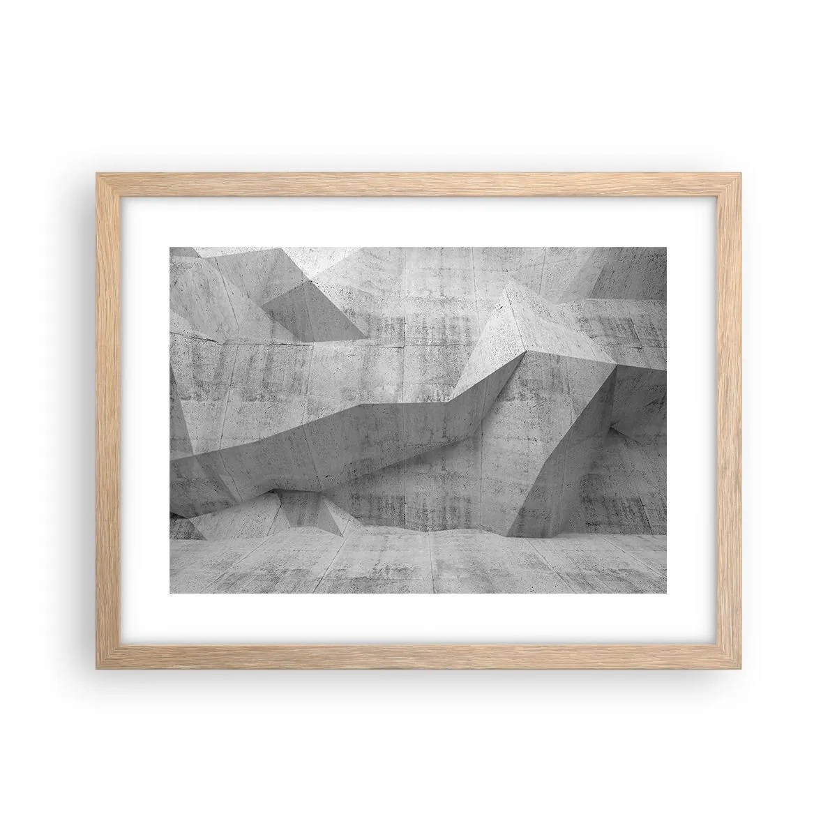 Affisch i ram av ljusek - En riktig utmaning - 40x30 cm