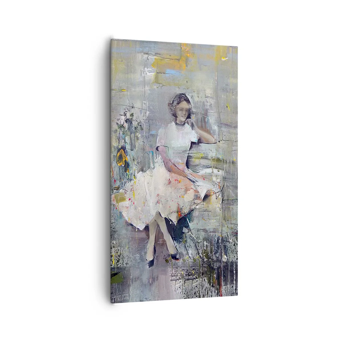 Canvastavla - Bild på duk - Klassisk och modern - 65x120 cm