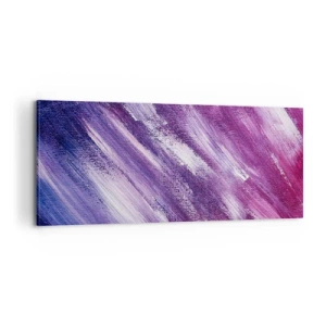 Canvastavla - Bild på duk - När solig vind blåser - 100x40 cm