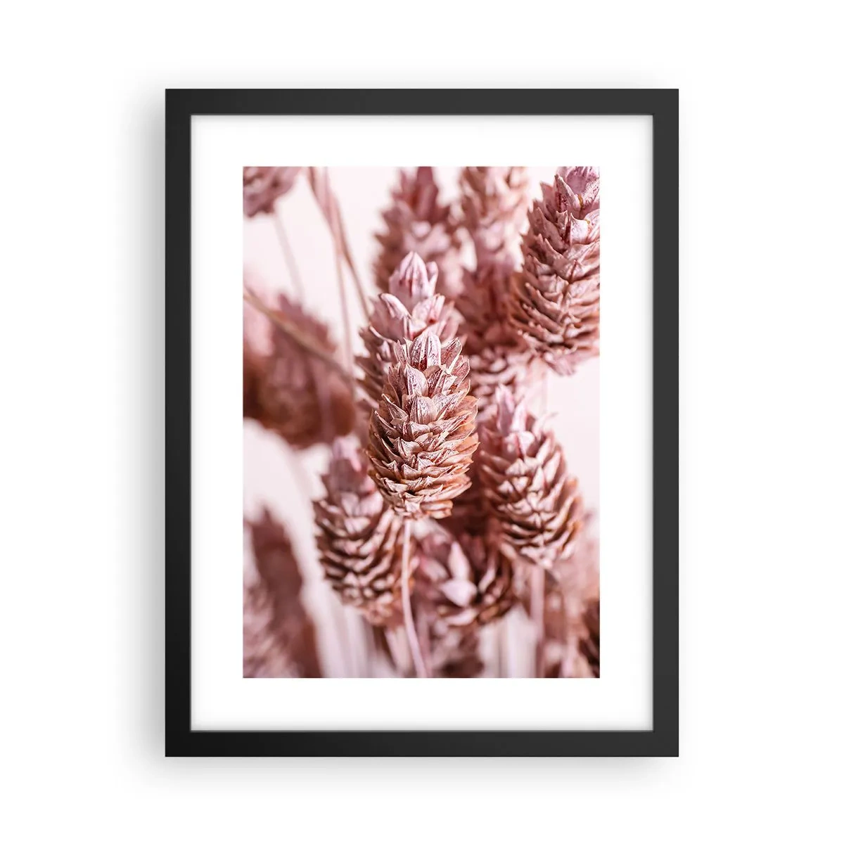 Affisch i svart ram - Skenet bedrar - 30x40 cm