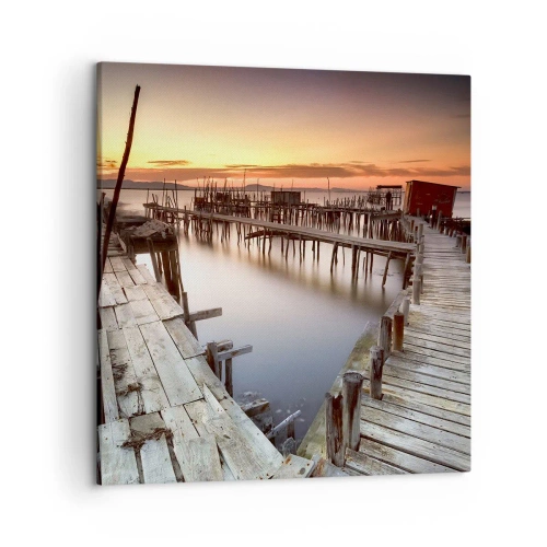 Canvastavla - Bild på duk - Äkta vara, ingen attrapp för turister - 50x50 cm