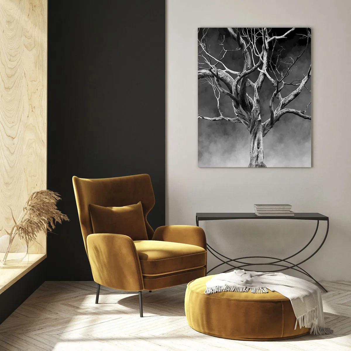 Glastavla - Bild på glas - Ursprungligt och heligt - 50x70 cm