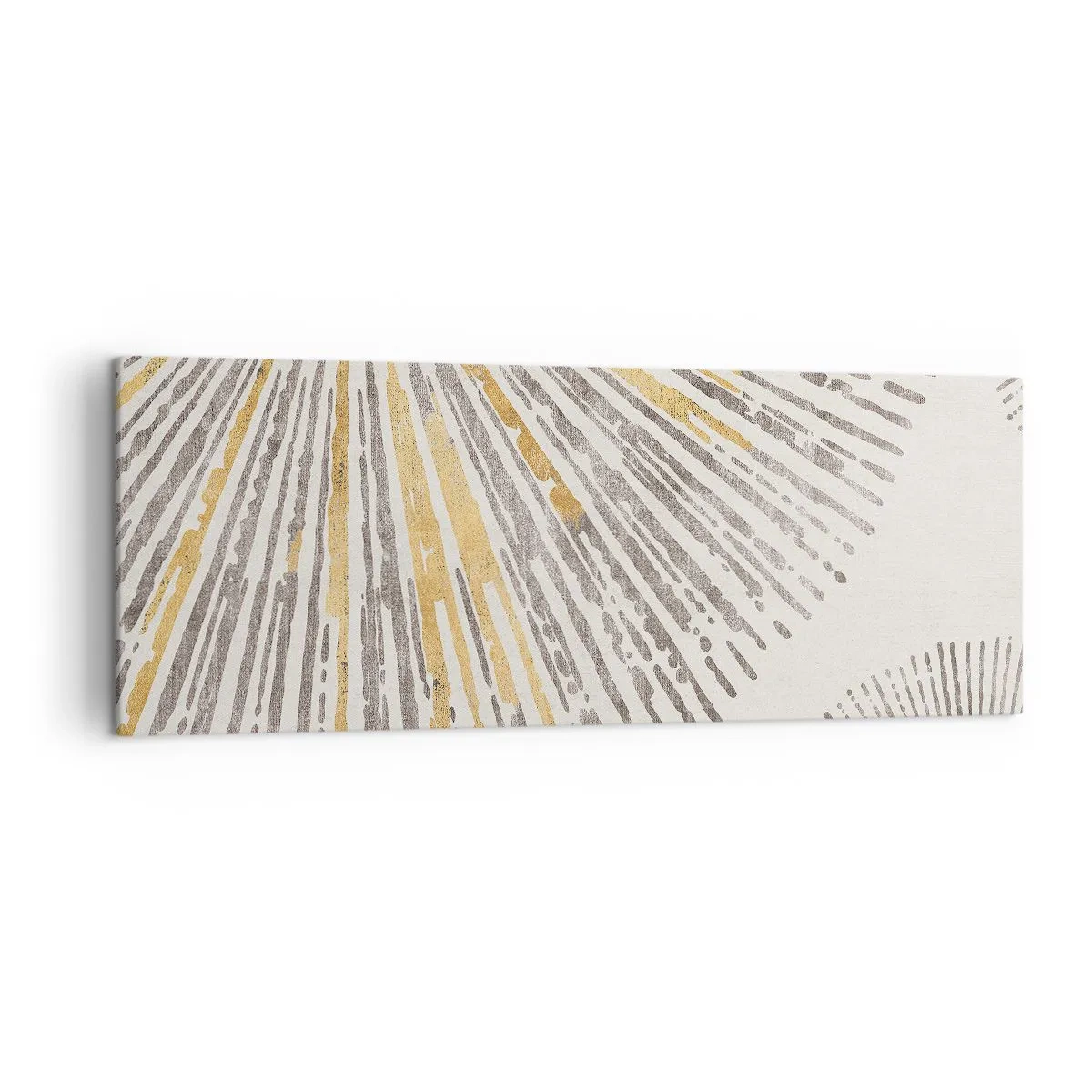 Canvastavla - Bild på duk - Radiens skönhet - 140x50 cm