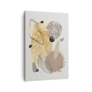 Canvastavla - Bild på duk - Olika former - 70x100 cm