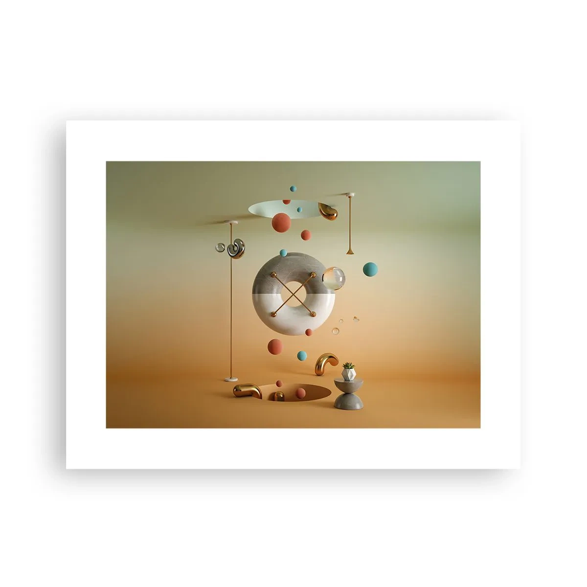 Affisch - Vad som helst kan hända - 40x30 cm