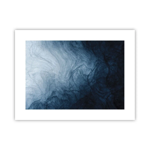 Affisch - Nå djupt in - 40x30 cm
