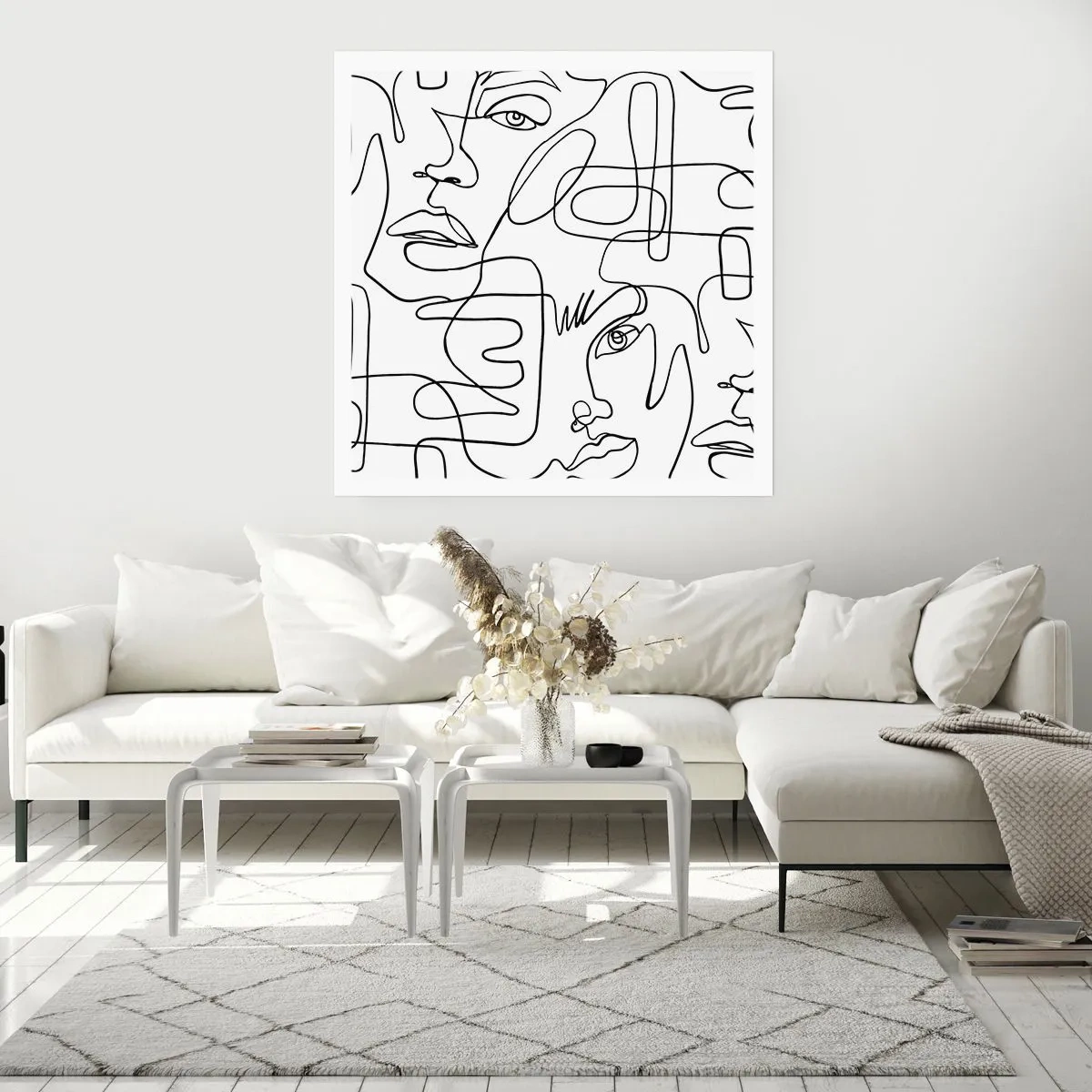 Affisch - I trassliga känslor - 30x30 cm