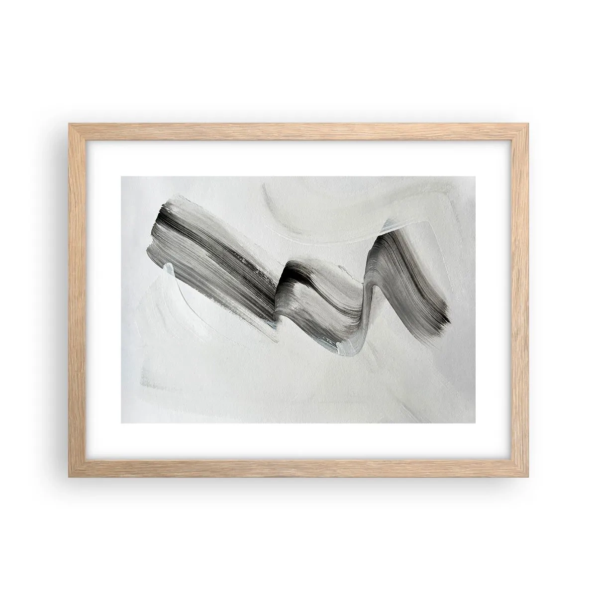 Affisch i ram av ljusek - Bara för skojs skull - 40x30 cm