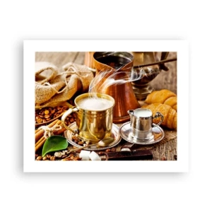 Affisch - Ha en trevlig dag! - 50x40 cm